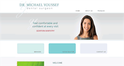 Desktop Screenshot of dentistinmontreal.com